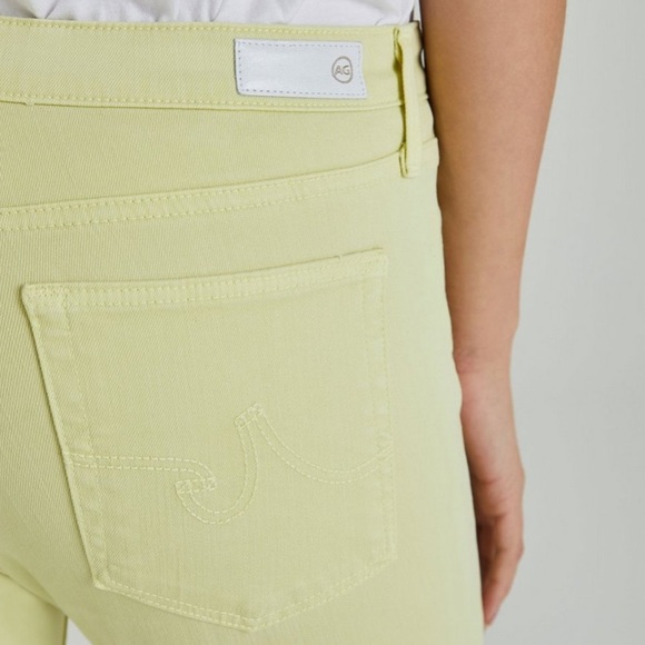 NWT AG Jeans Prima Ankle Citrus Jeans - Picture 6 of 14